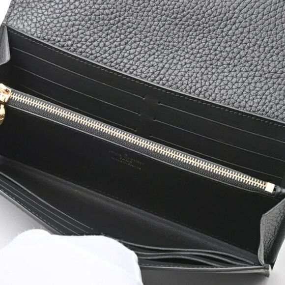 Louis Vuitton Portefeuille Capucines Black Leather Wallet  (Pre-Owned) - Picture 4 of 9